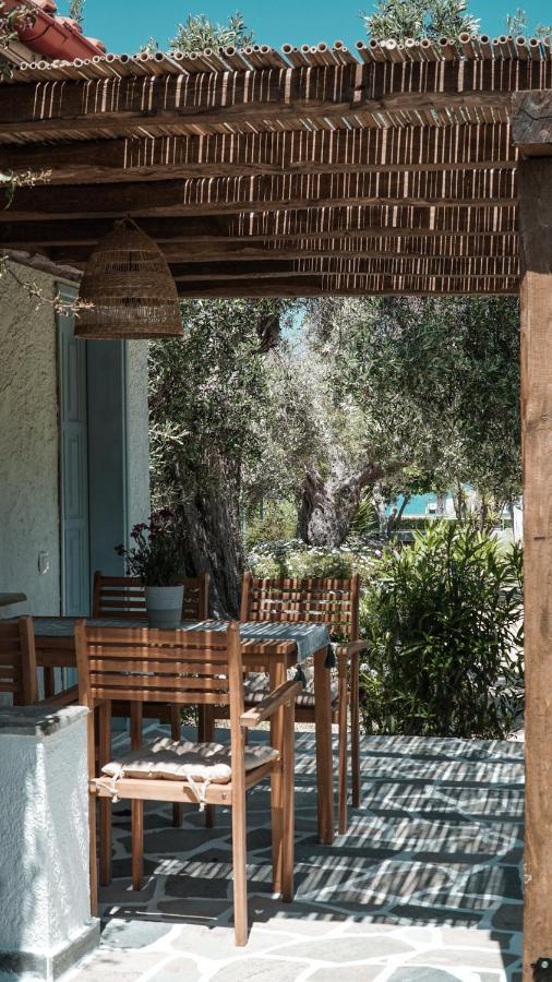 Bungalows Iphigenia Pefkochori Luaran gambar