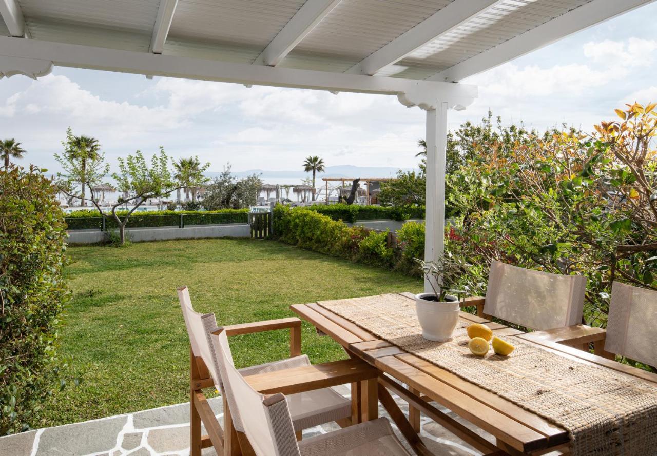 Bungalows Iphigenia Pefkochori Luaran gambar