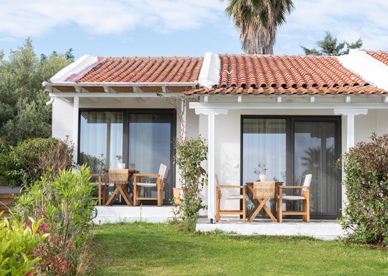 Bungalows Iphigenia Pefkochori Luaran gambar