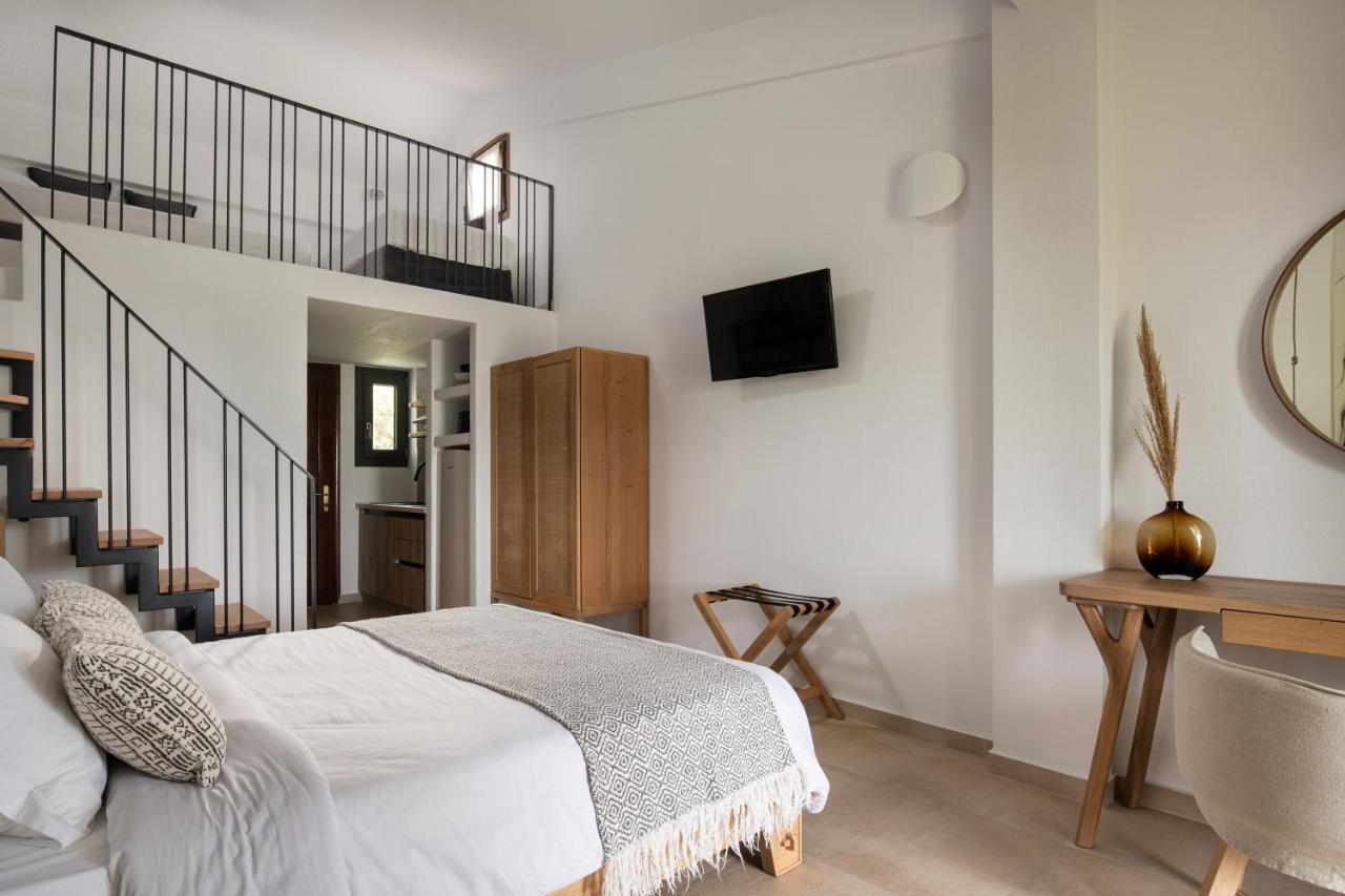 Bungalows Iphigenia Pefkochori Luaran gambar