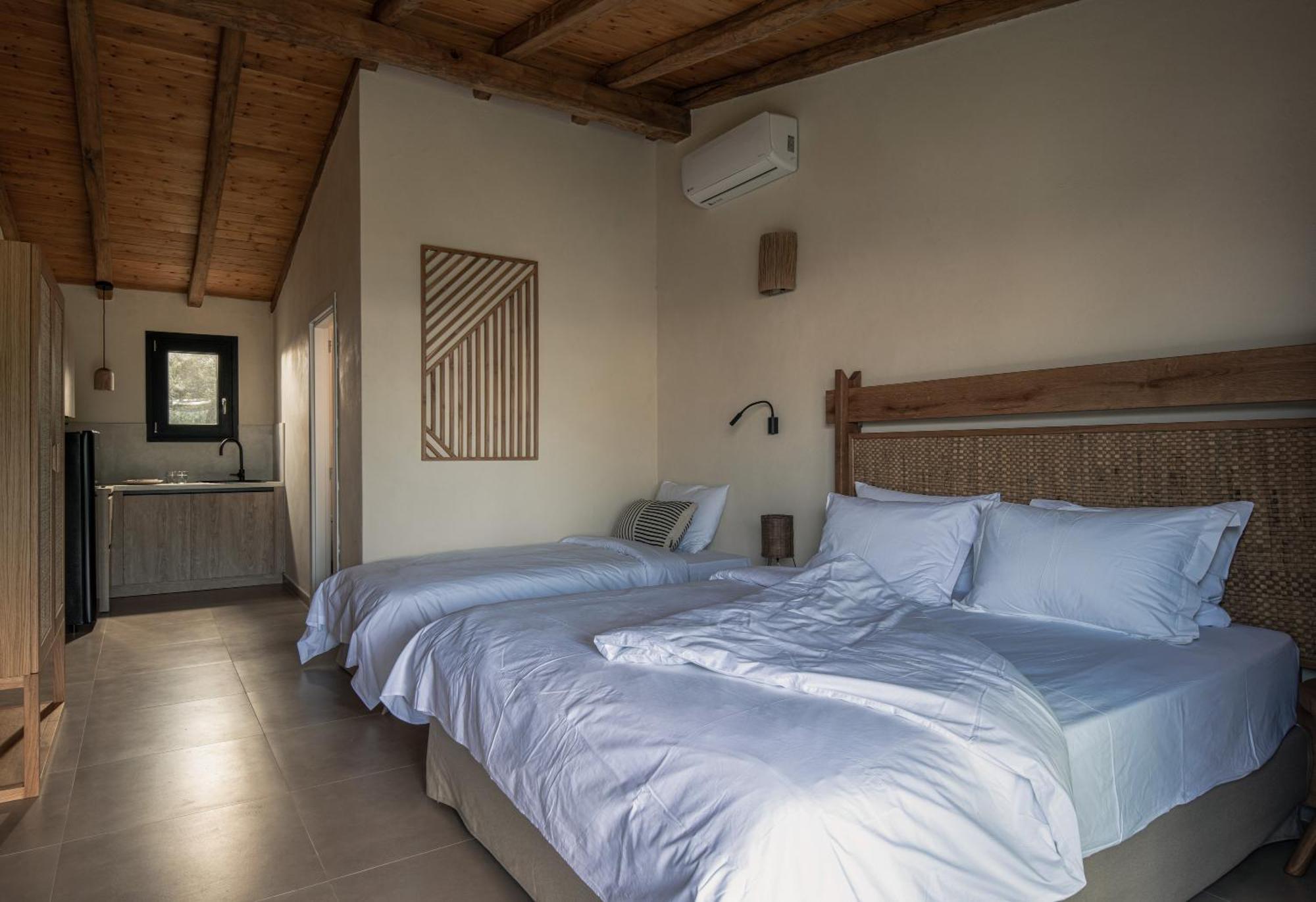 Bungalows Iphigenia Pefkochori Luaran gambar