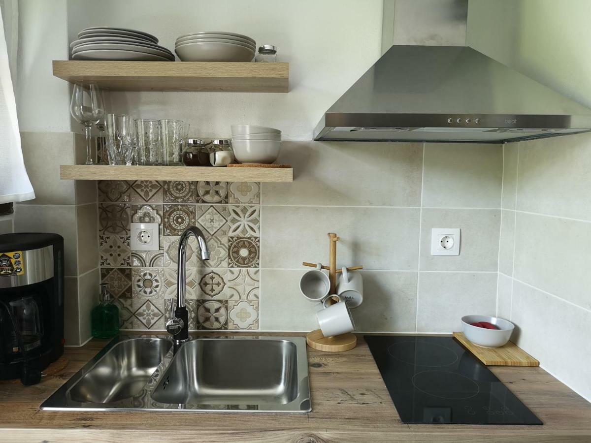 Bungalows Iphigenia Pefkochori Luaran gambar
